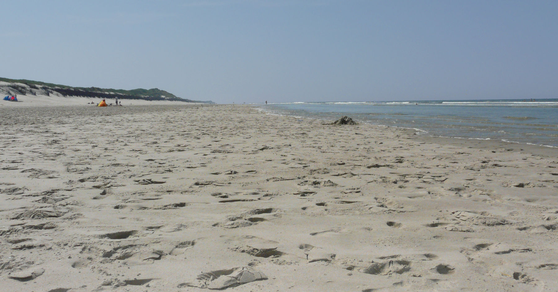Der Strand von Langeoog: fast unendlich